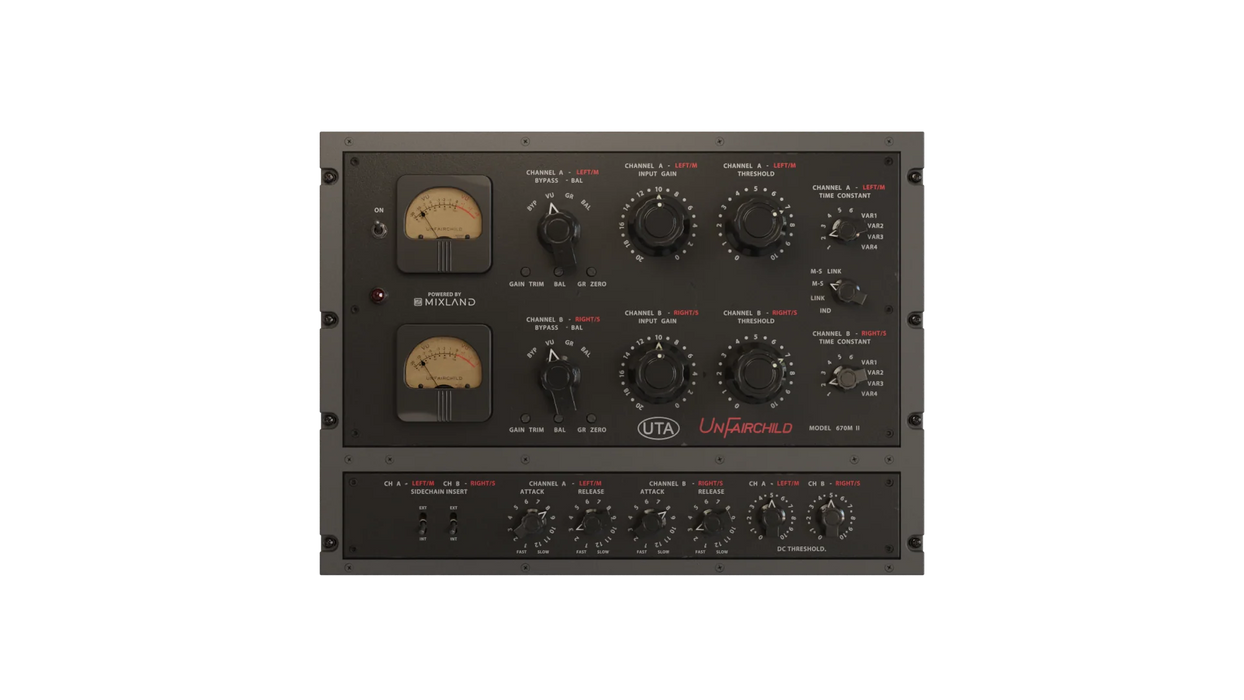 Undertone Audio UnFairchild 670M II Plugin