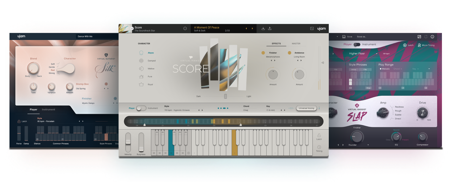 UJAM Intro Bundle