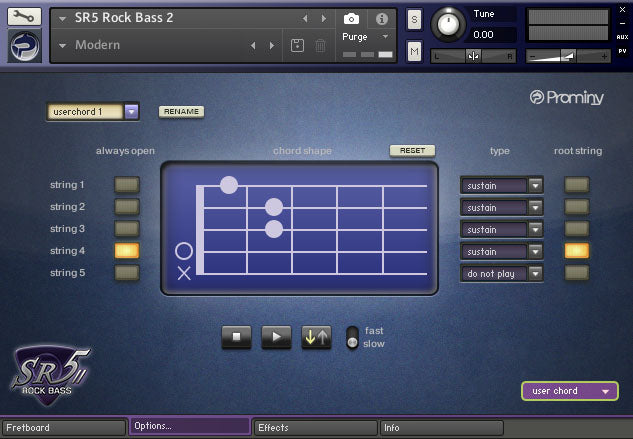 Prominy SR5 Rock Bass 2