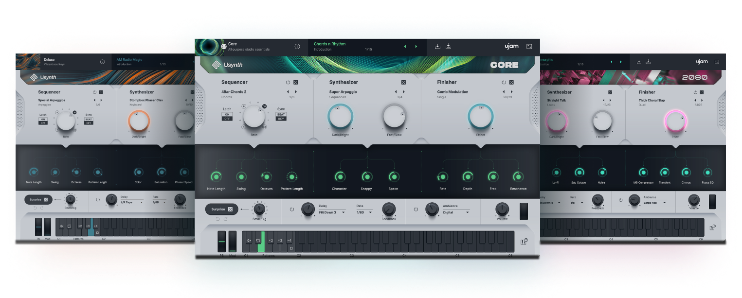 UJAM Essential Bundle