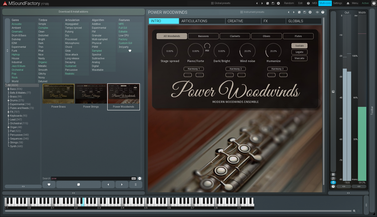 Melda Production Melda PowerWoodwinds