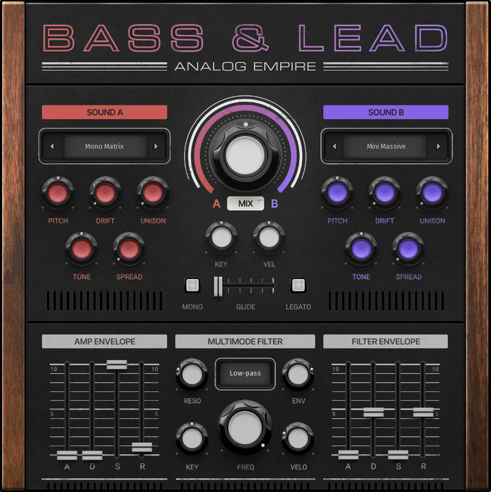 Melda Production Melda Analog Empire: Bass & Lead