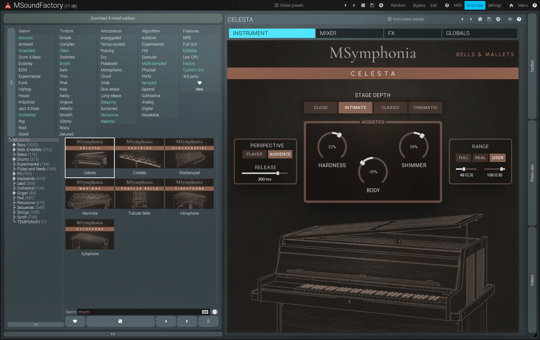 Melda Production Melda MSymphonia: Bells & Mallets