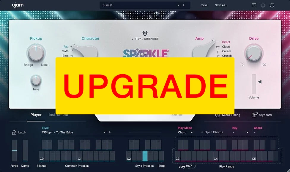 UJAM Upgrade SPARKLE 2