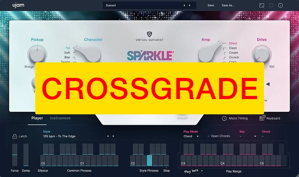 UJAM Crossgrade to SPARKLE 2