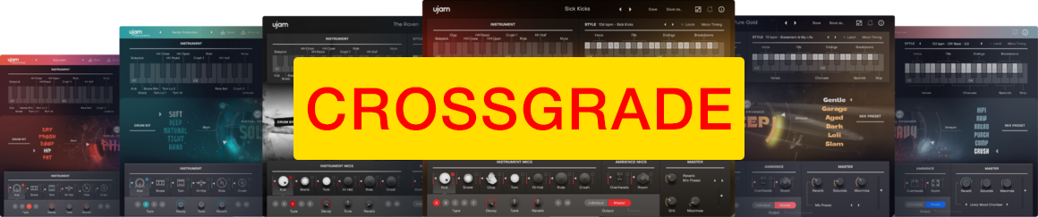 UJAM Crossgrade to Virtual Drummer Bdl