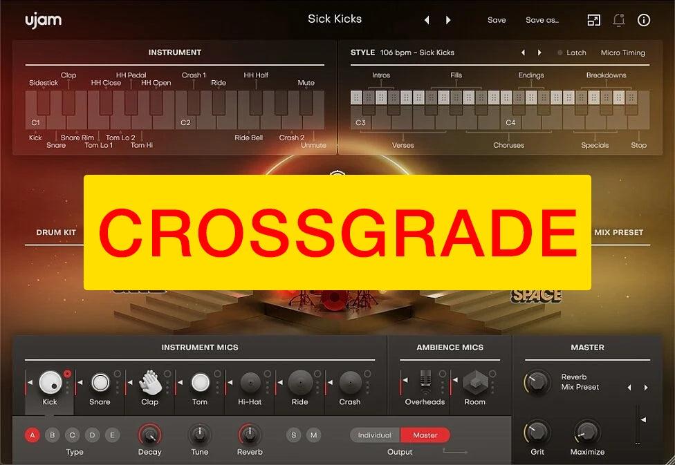 UJAM Crossgrade to HOT