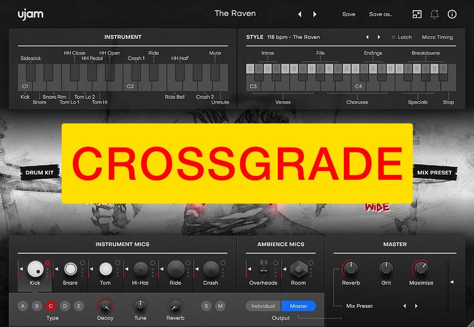 UJAM Crossgrade to BRUTE