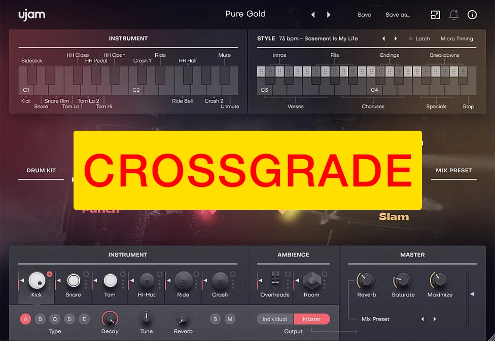 UJAM Crossgrade to DEEP