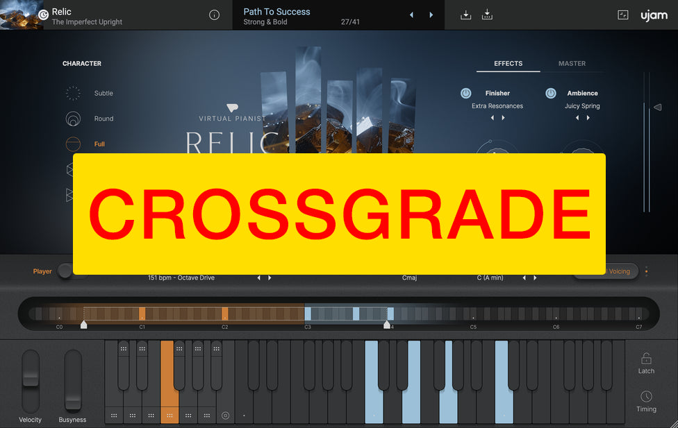 UJAM Crossgrade to RELIC