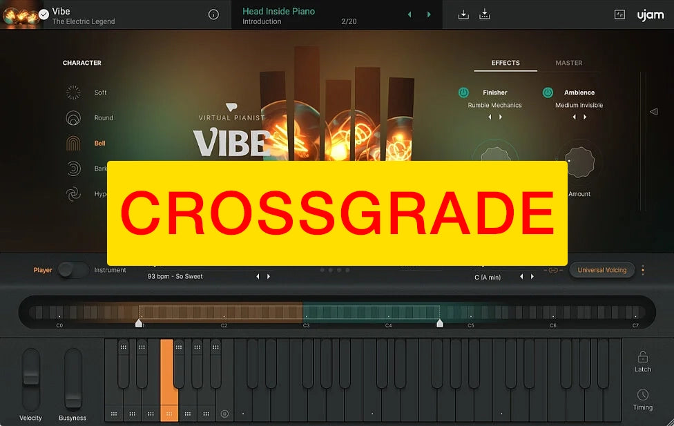 UJAM Crossgrade to VIBE
