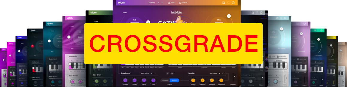 UJAM Crossgrade to Beatmaker Bundle