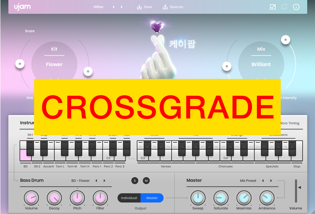 UJAM Crossgrade to IDOL