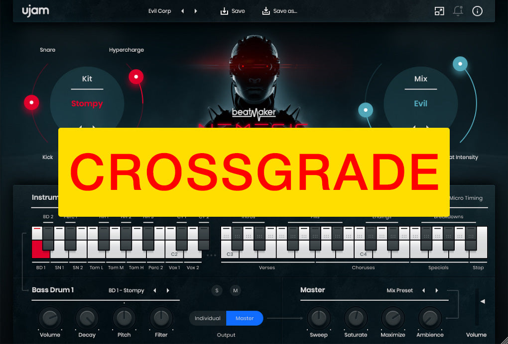 UJAM Crossgrade to NEMESIS