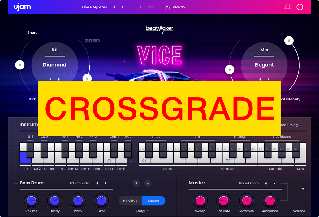 UJAM Crossgrade to VICE