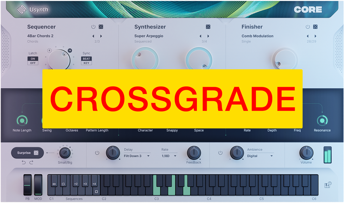 UJAM Crossgrade to CORE
