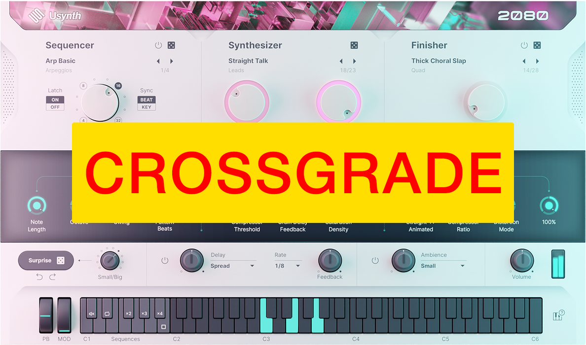 UJAM Crossgrade to 2080
