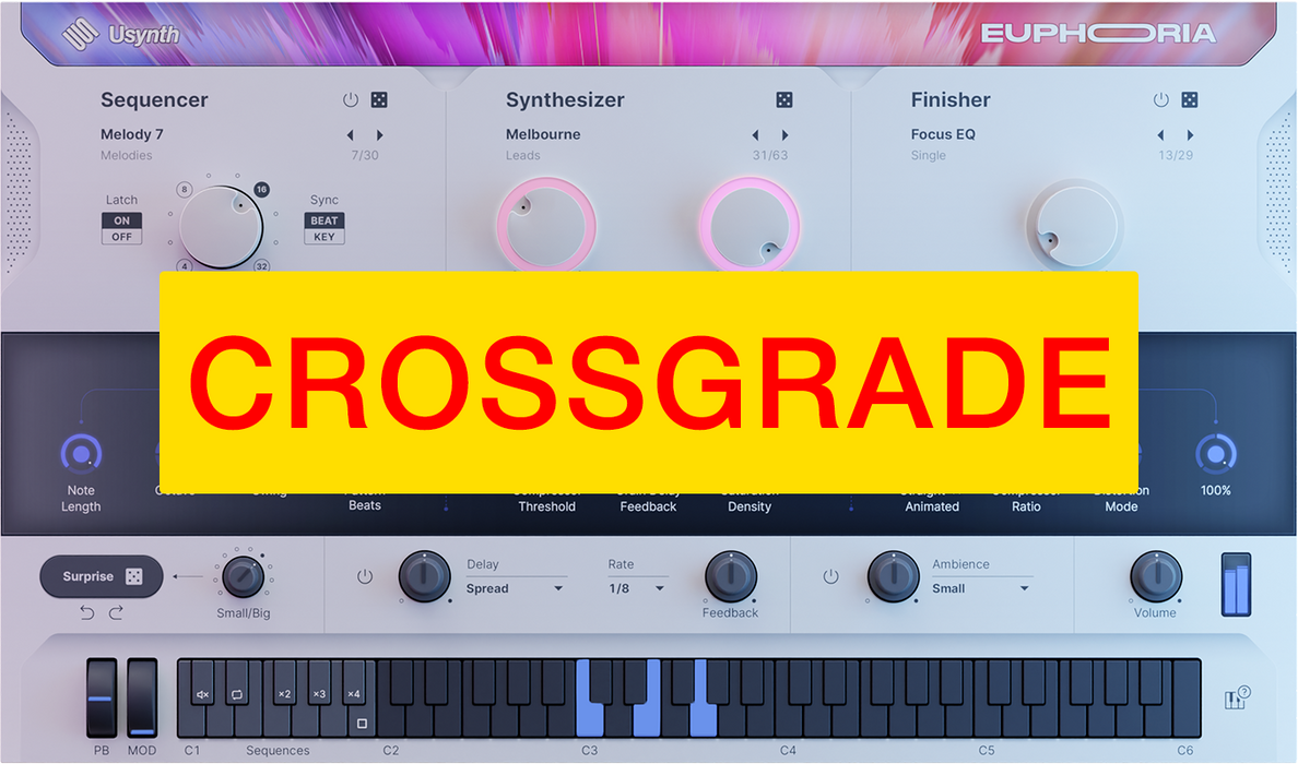 UJAM Crossgrade to EUPHORIA