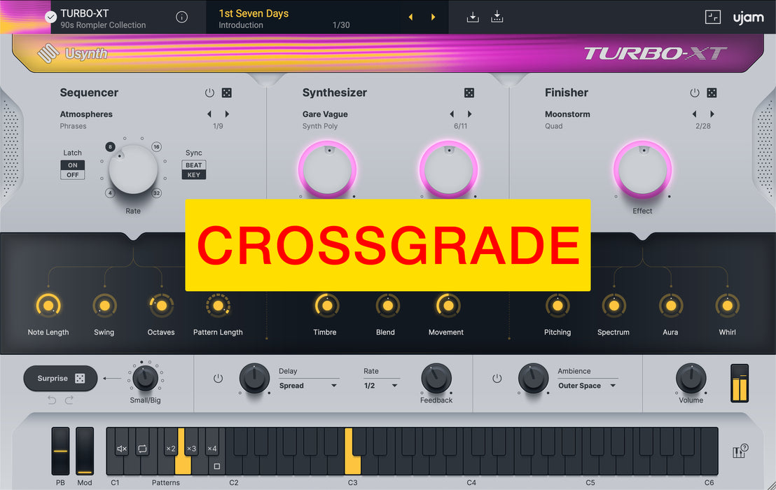 UJAM Crossgrade to TURBO-XT