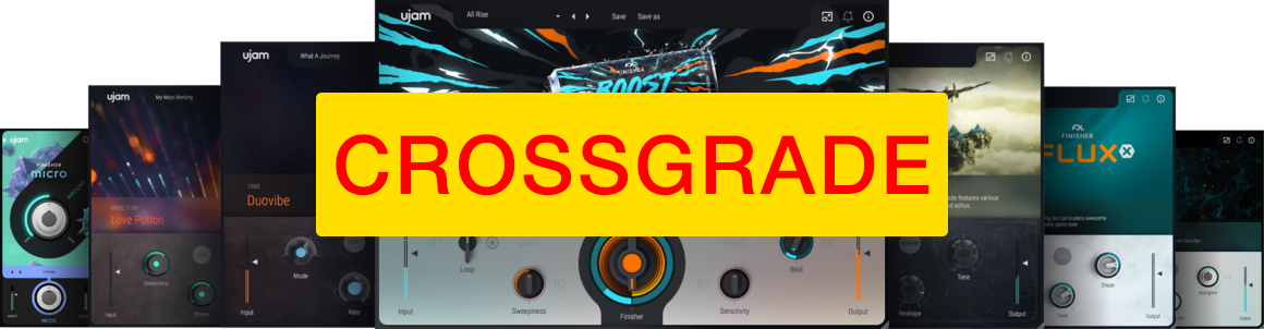 UJAM Crossgrade to Finisher Bundle