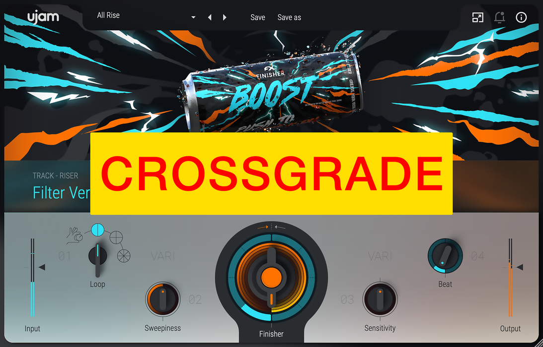 UJAM Crossgrade to BOOST