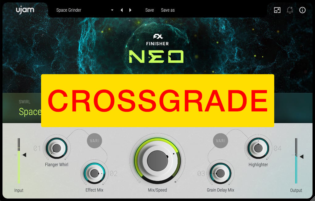 UJAM Crossgrade to NEO