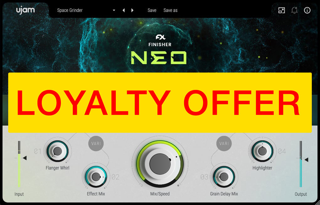 UJAM NEO Loyalty Offer