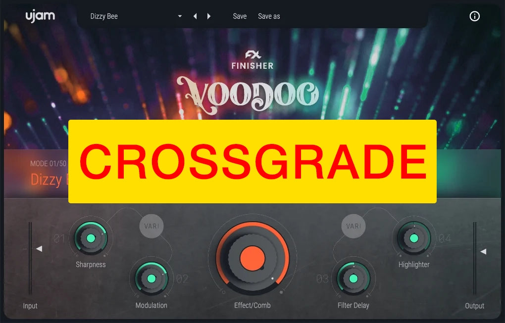 UJAM Crossgrade to VOODOO