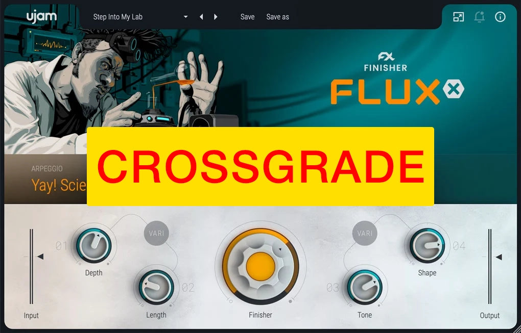 UJAM Crossgrade to FLUXX