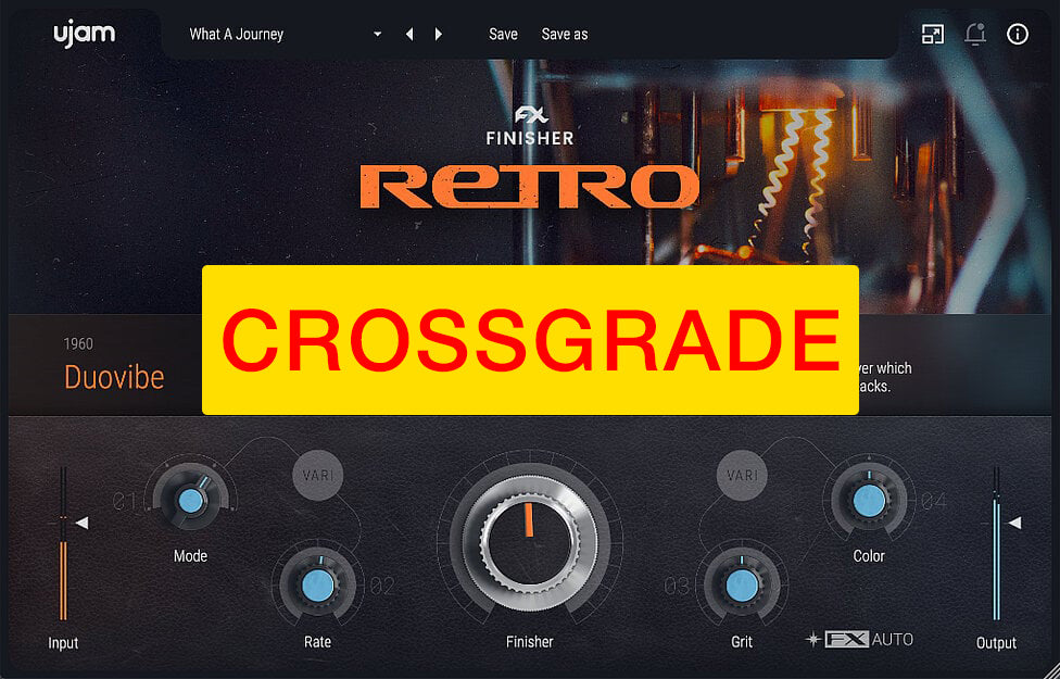 UJAM Crossgrade to RETRO