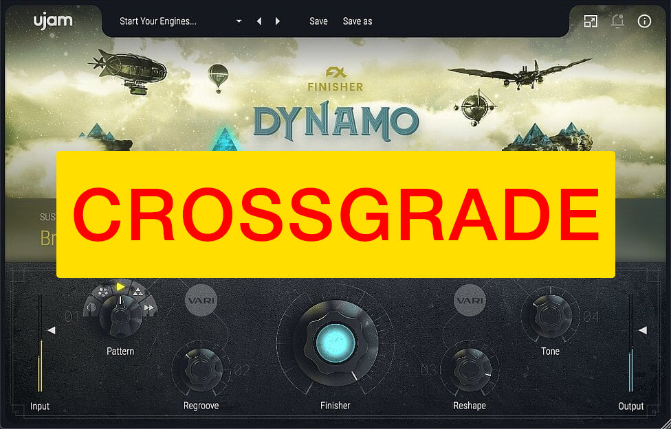 UJAM Crossgrade to DYNAMO