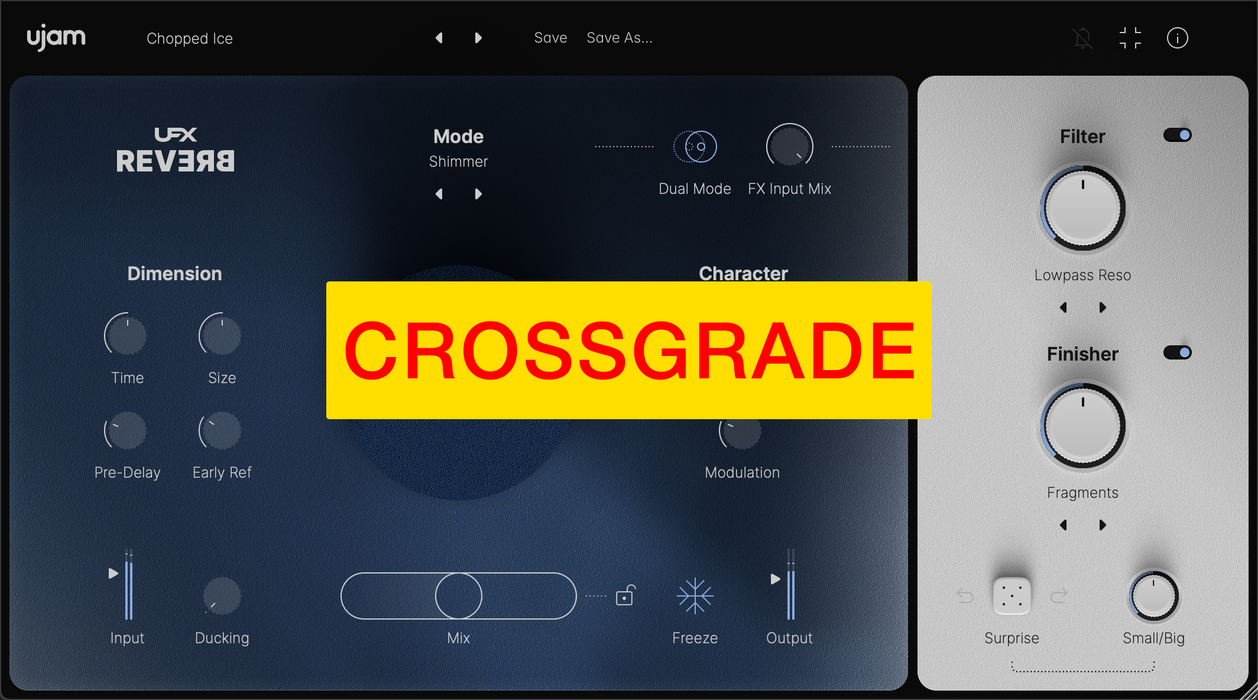 UJAM Crossgrade to REVERB 2