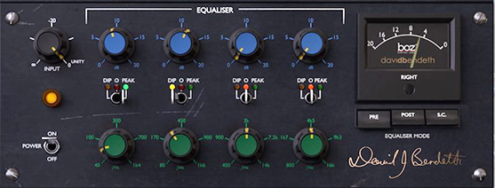 BOZ Digital Labs Boz 10dB Equalizer