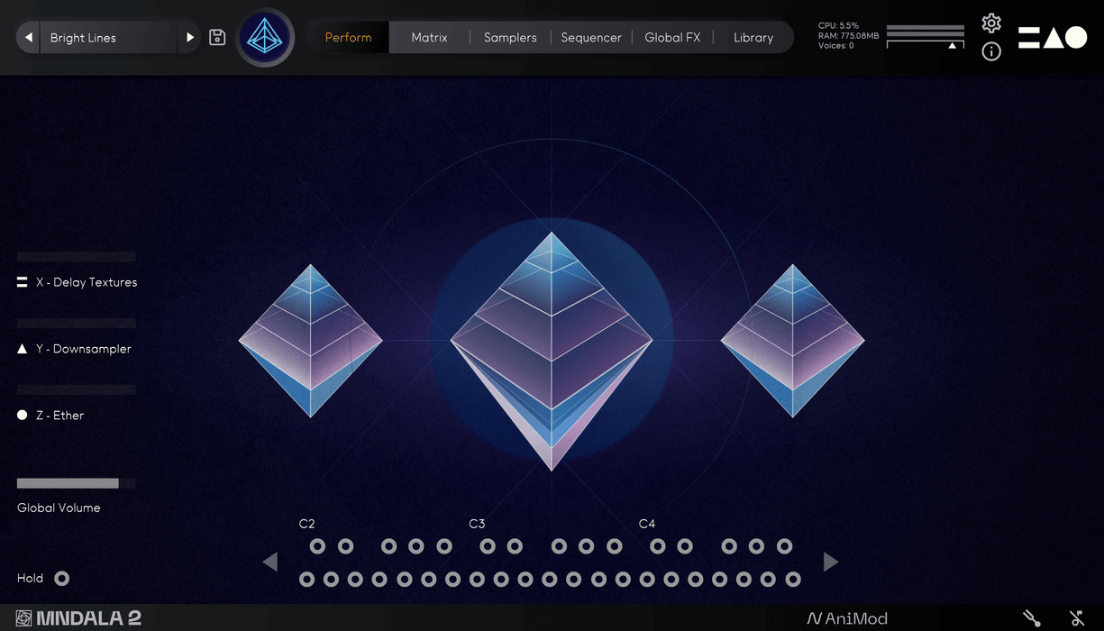EAO Mntra Pyramids