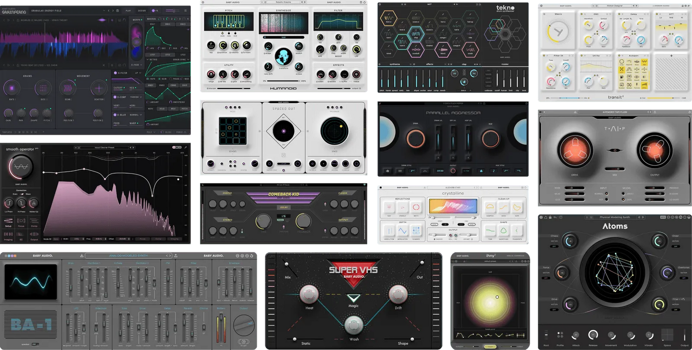 Baby Audio Complete Bundle