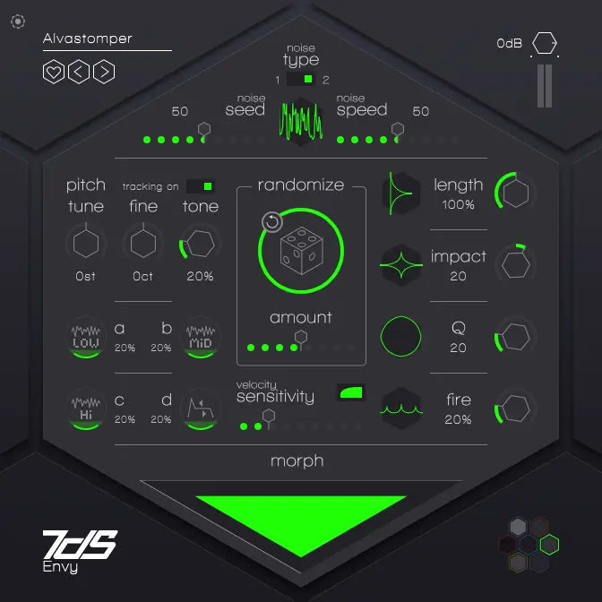 Druw Audio BeatSurfing 7DeadlySnares