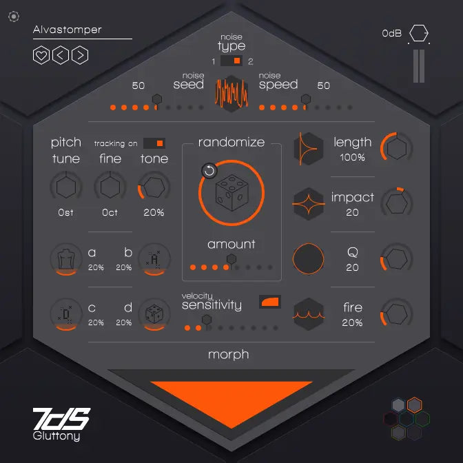 Druw Audio BeatSurfing 7DeadlySnares