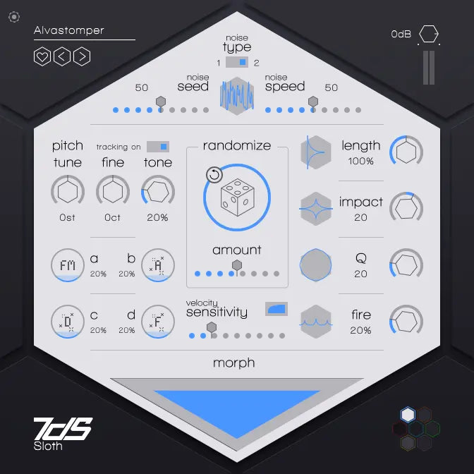 Druw Audio BeatSurfing 7DeadlySnares