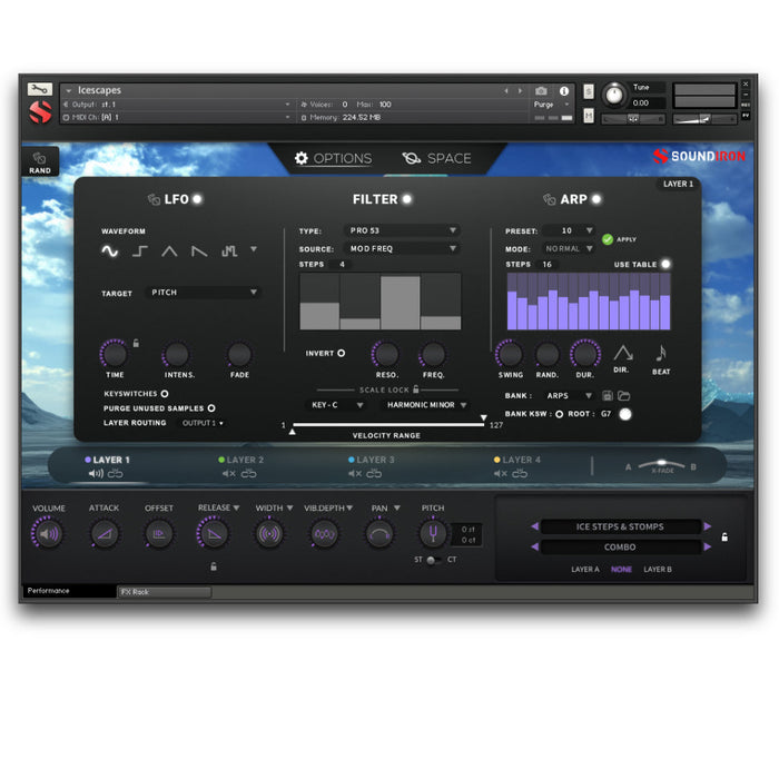 Soundiron Icescapes