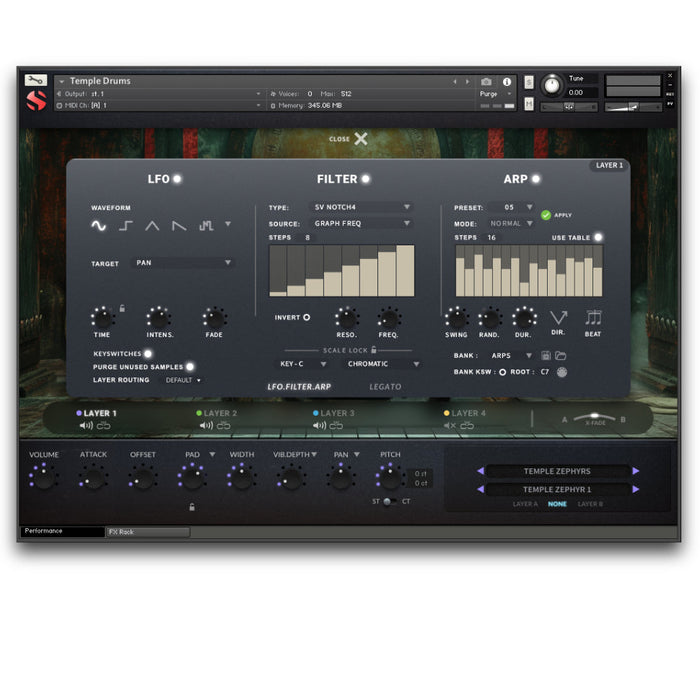 Soundiron Temple Drums