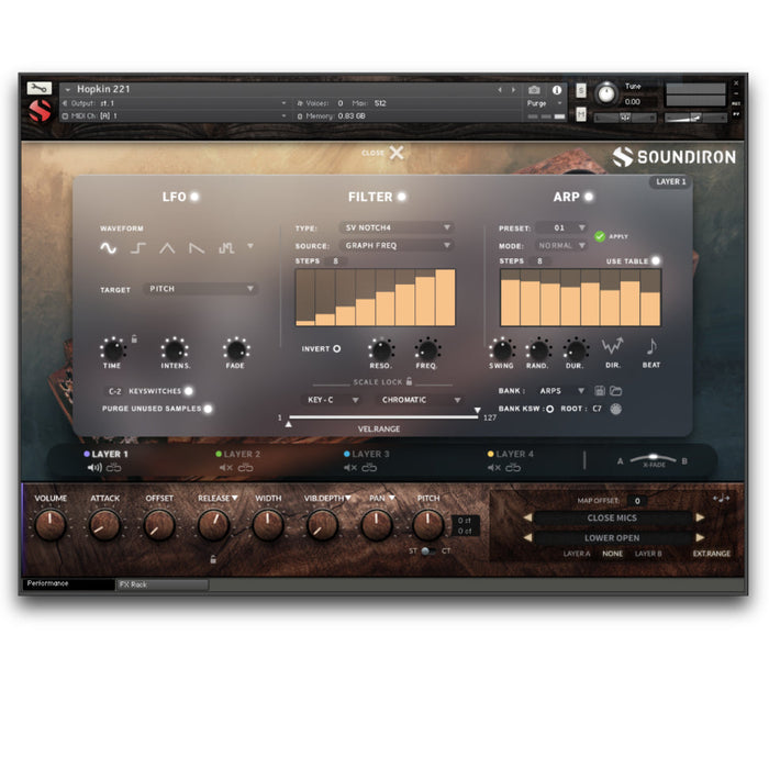 Soundiron Hopkin Instrumentarium: 2+2+1