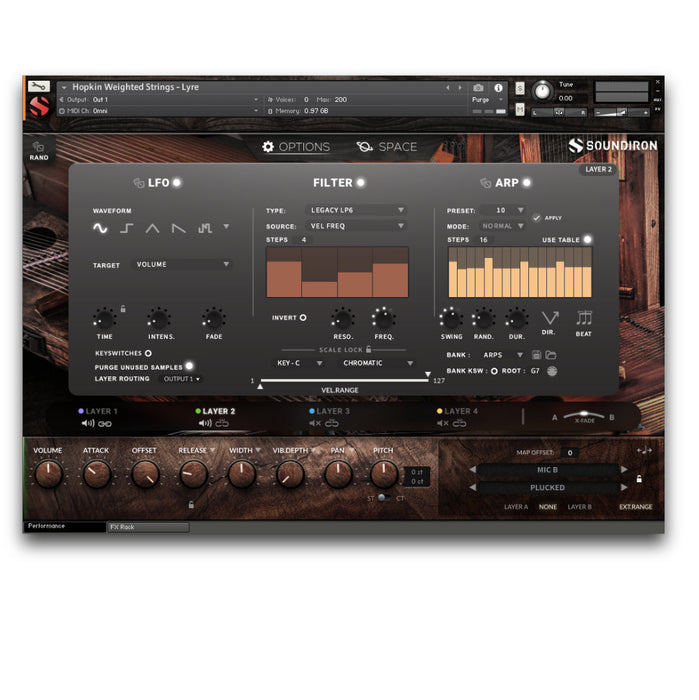 Soundiron Hopkin Instrumentarium: Chordophones