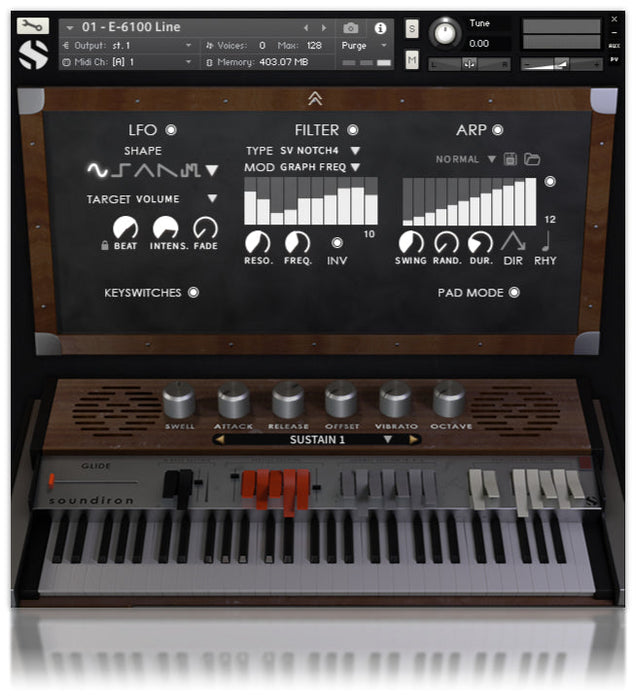 Soundiron Easy 6100