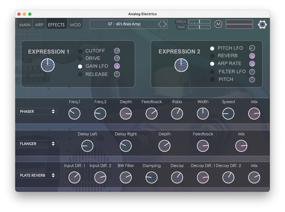 Nightfox Audio Analog Electrics