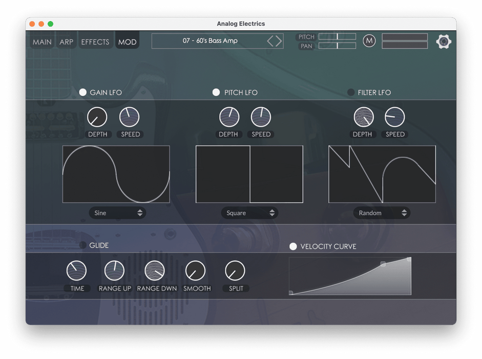 Nightfox Audio Analog Electrics