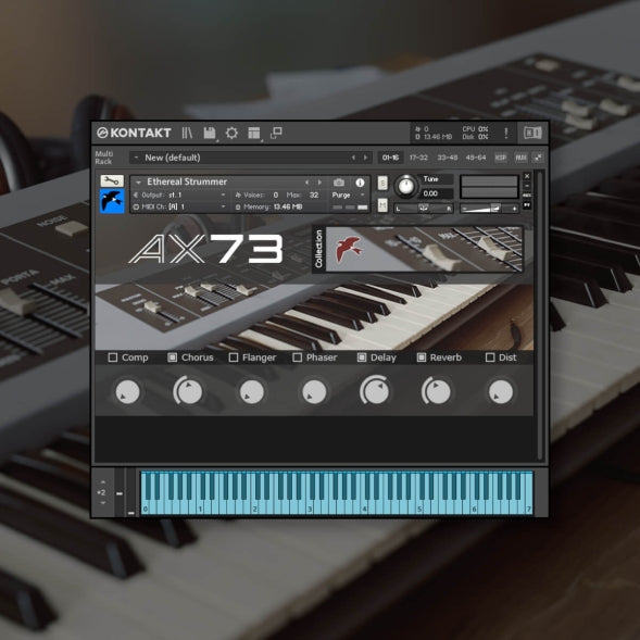 Martinic AX73 Sample Library