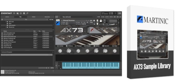 Martinic AX73 Sample Library