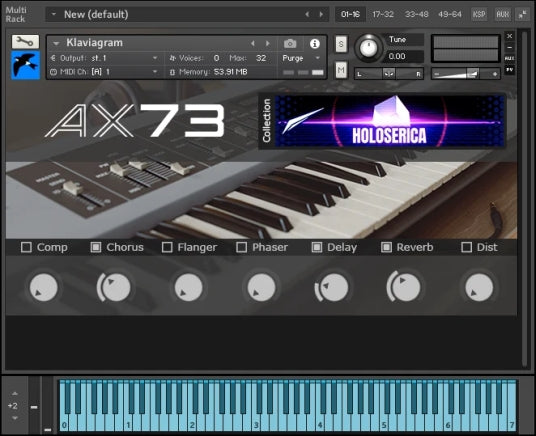 Martinic AX73 Sample Library
