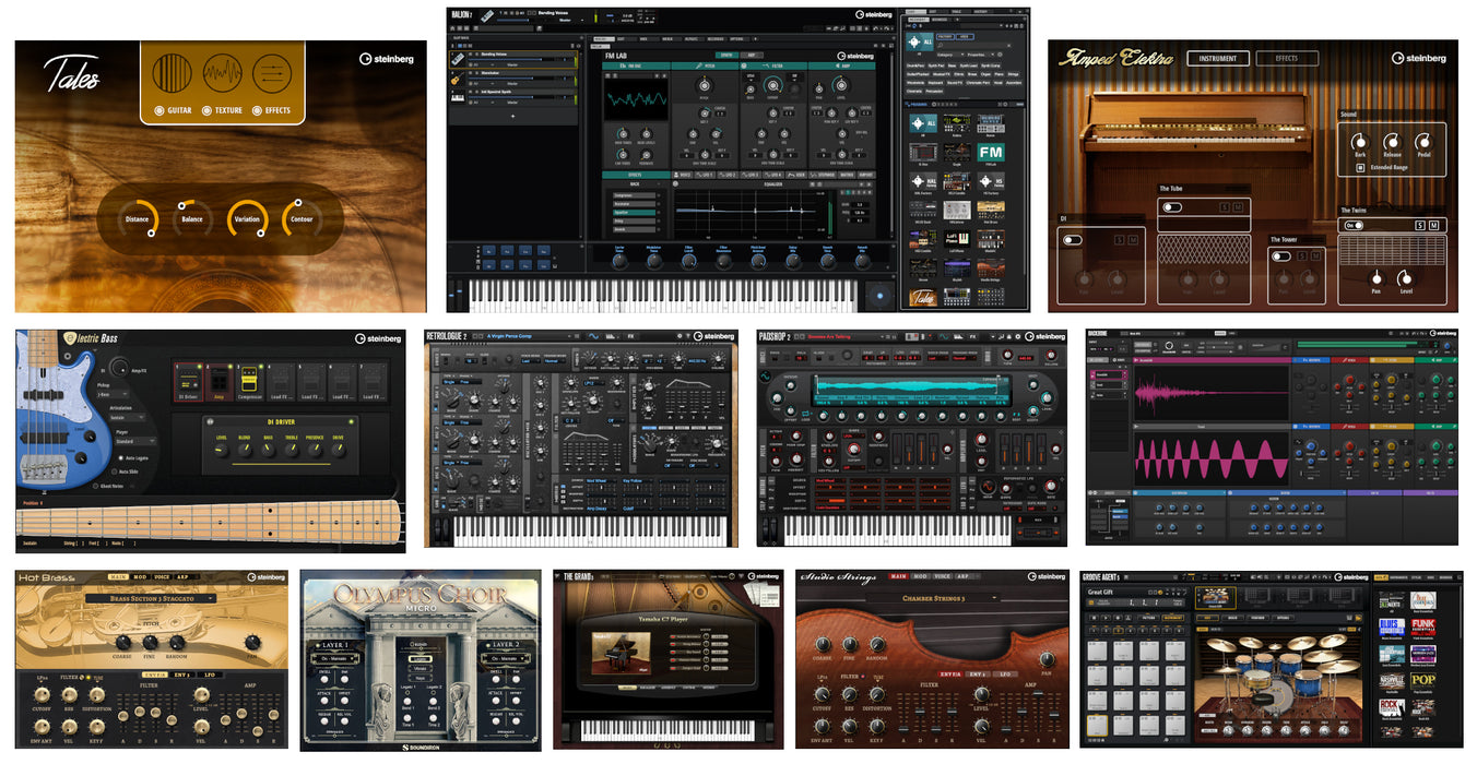 Steinberg VST Instruments Absolute 6 Full Version