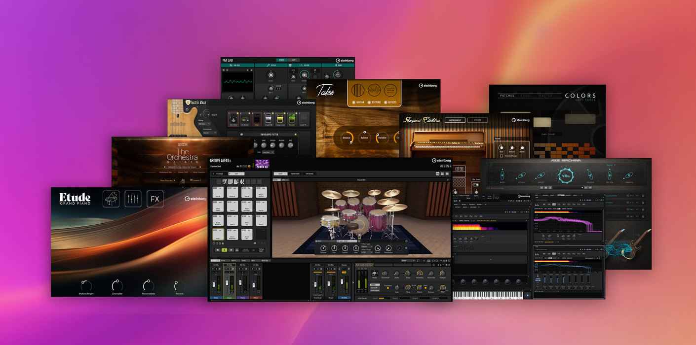 Steinberg VST Instruments Absolute 7 Full Version
